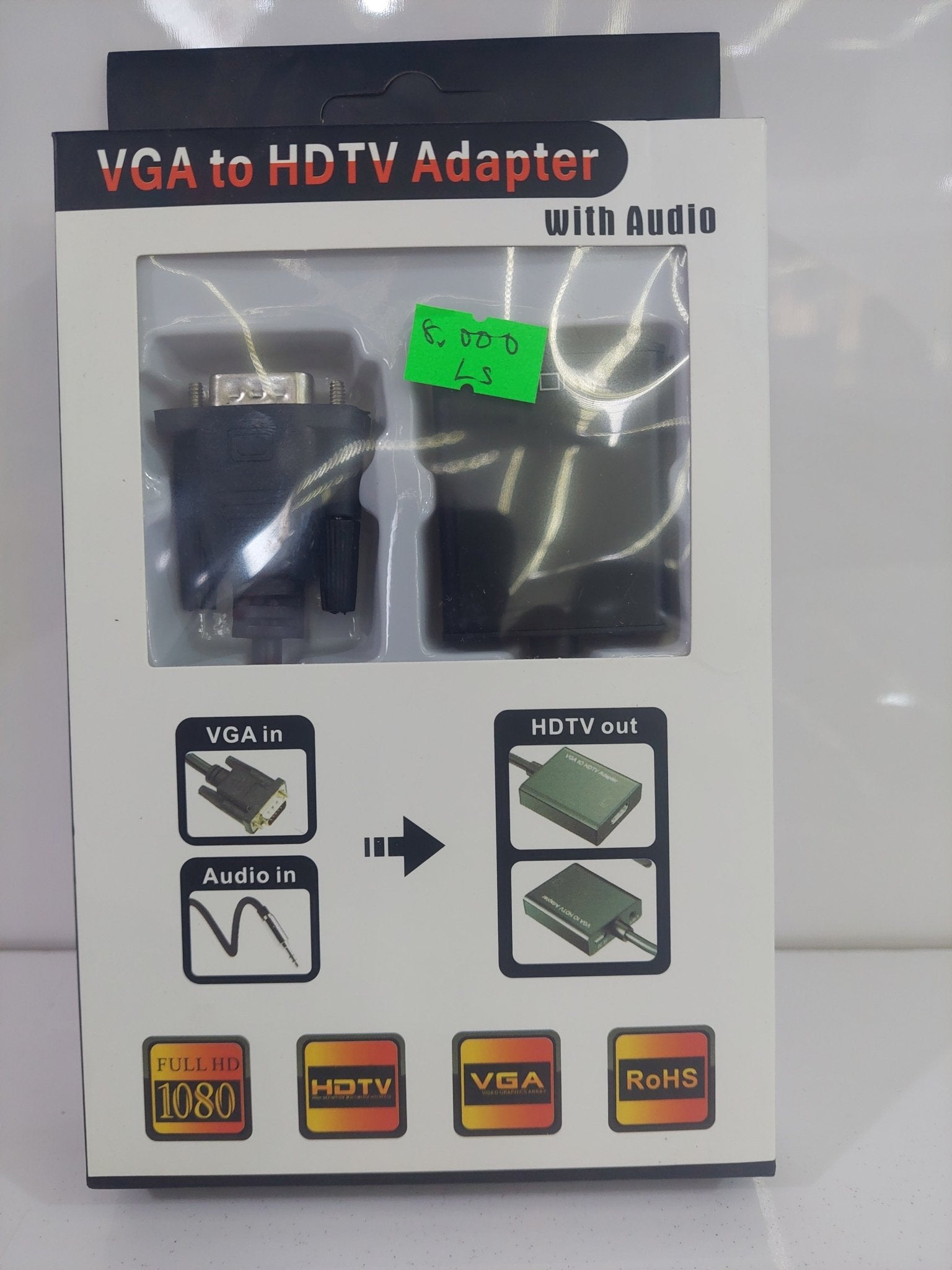 VGA TO HDMI CONVERTER - Joche